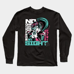 Anime Sniper Girl Long Sleeve T-Shirt